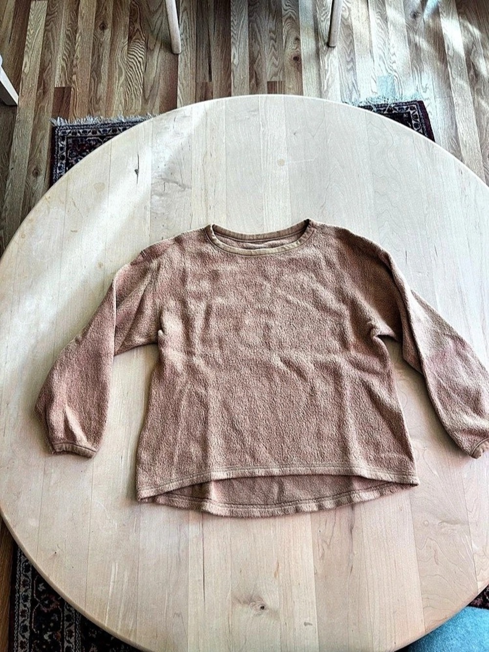 Alabama Channin and Elizabeth Suzanne collab Long Sleeve Top in sand Size Medium